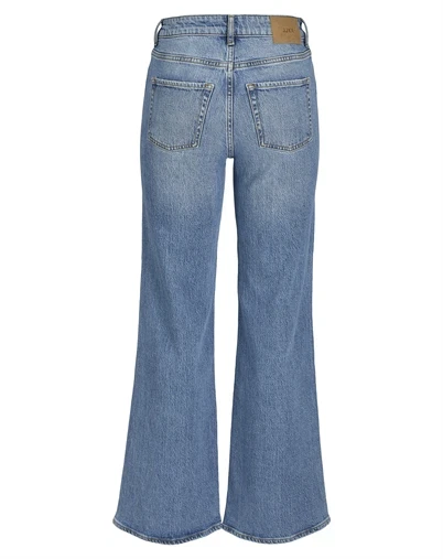 JJXX - JXRome Flared Jeans - Medium Blue Denim